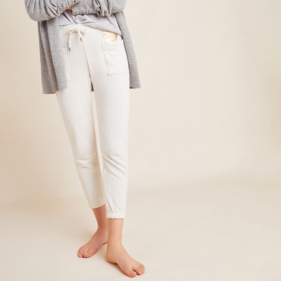Anthropologie Pants - Anthropologie Sundry Vanille Sweatpants Small